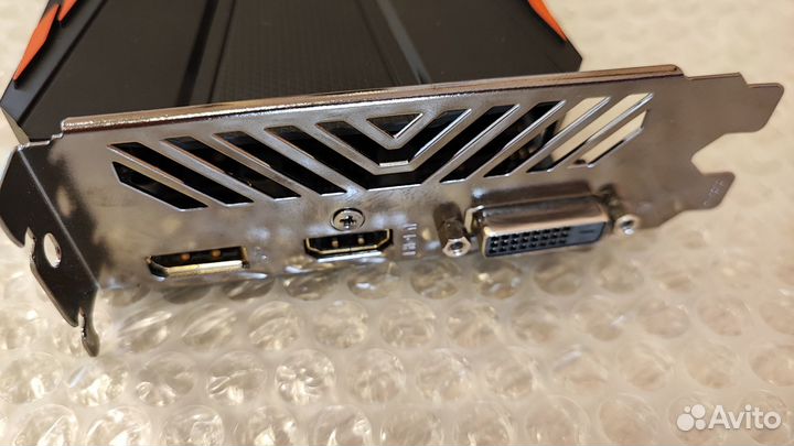 Gigabyte GeForce GTX 1050 Ti D5 4G