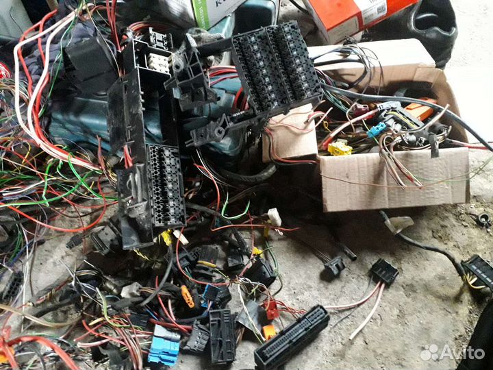 Фишки разъемы мерседес w210