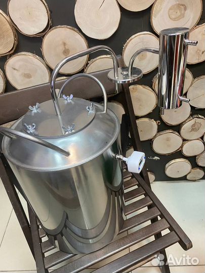 Самогонный аппарат Новичок