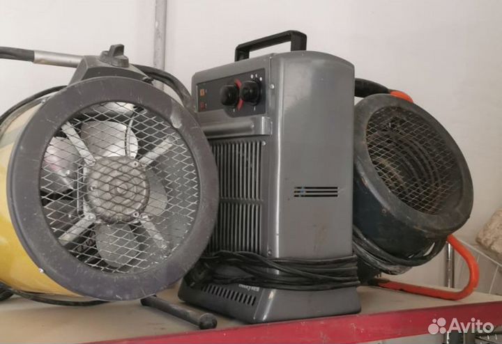 Обогреватели разные