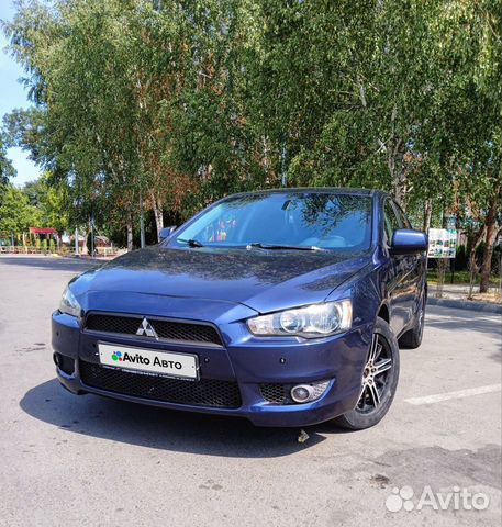 Mitsubishi Lancer 1.8 CVT, 2008, 198 000 км с пробегом, цена 670000 руб.