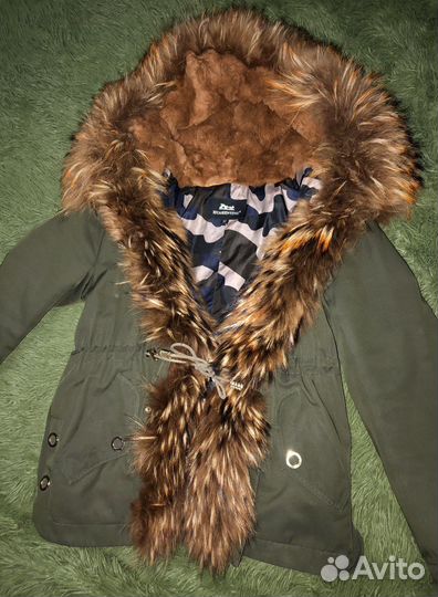 Куртка-парка