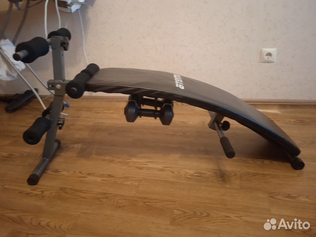 Продаю тренажёр Atemi для пресса и жима