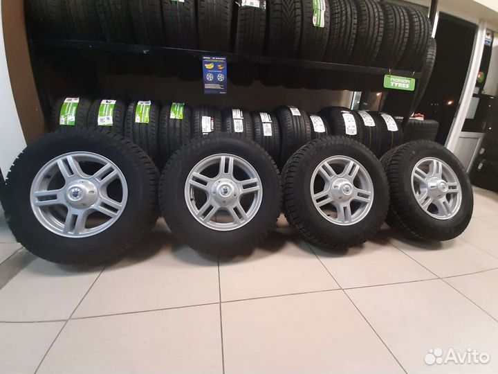 Новые колёса R16 УАЗ - Патриот