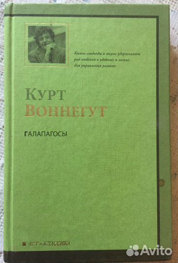 Книга Воннегут