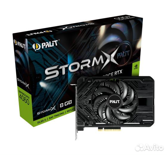 Видеокарта Palit (NE64060019P1-1070F) GeForce RTX