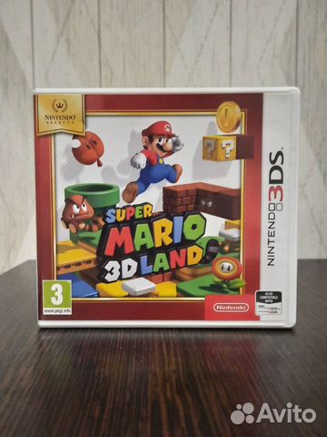 Игра для Nintendo 3DS "Super Mario 3D Land"