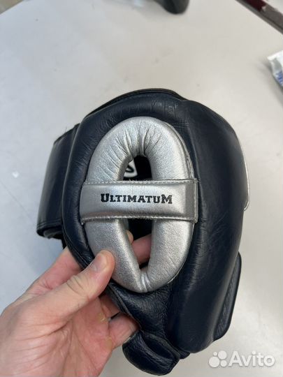 Шлем боксерский ultimatum boxing