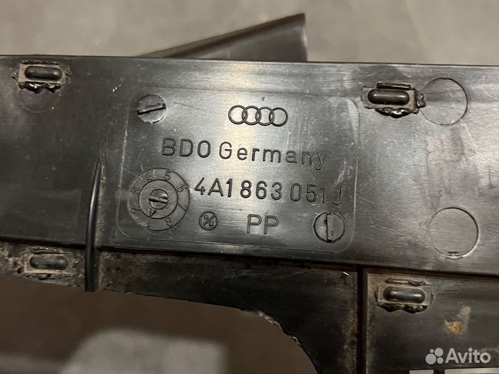 Воздуховод audi a6/100 c4