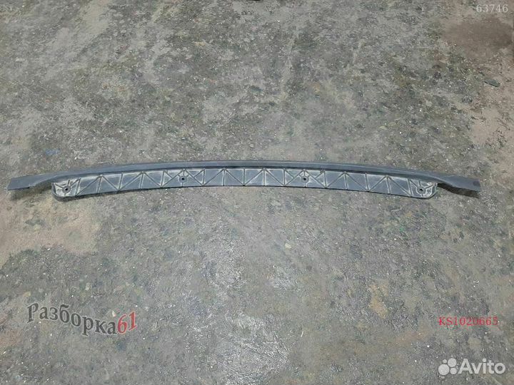 Накладка бампера audi A8 D3 Седан