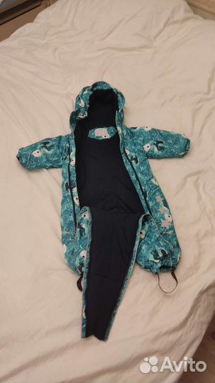 Зимний комбинезон baby go 80