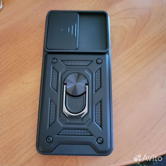 Чехол с защитной шторкой для Samsung S21 Ultra