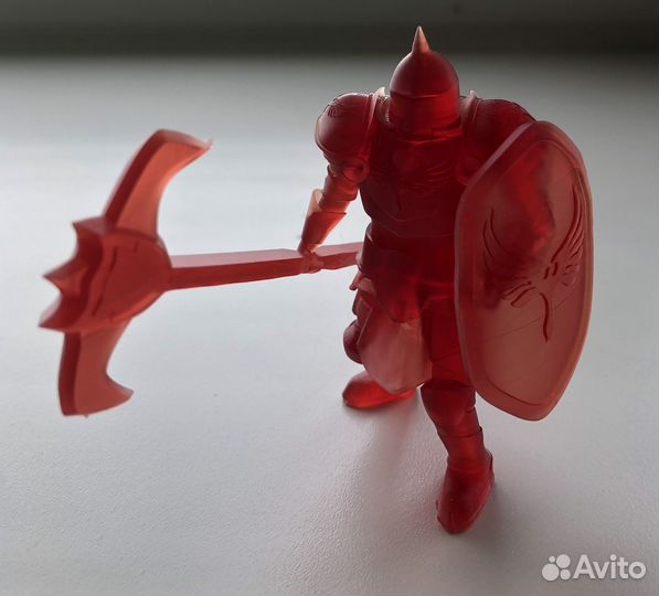 Печать на 3D принтере Elegoo Saturn 2 8К