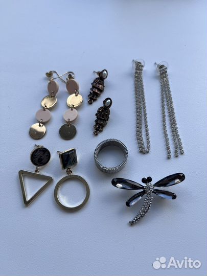 Брошь стрекоза