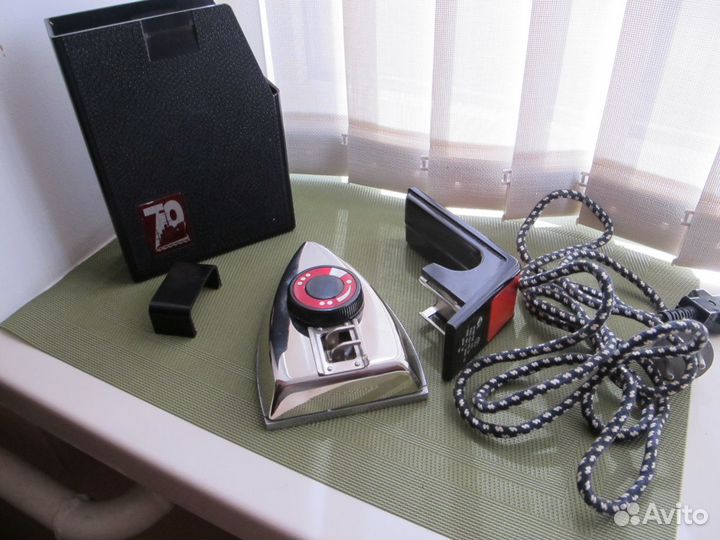 Утюжок походный СССР