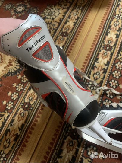 Хоккейные коньки TechTeam Pilot
