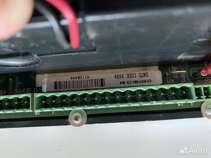 Блок управления micro-link 2i ceas430173-04