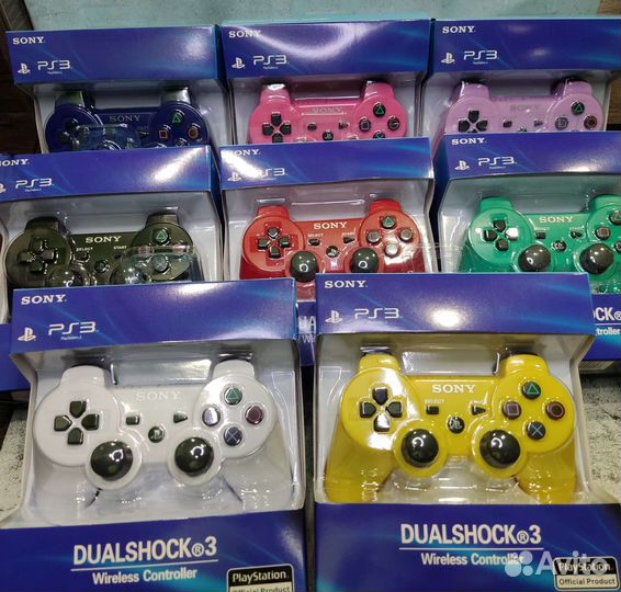 Геймпад/джойстик PS3+ кабель