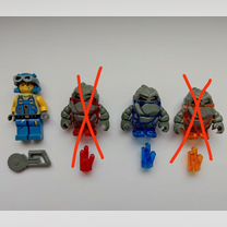 Фигурки lego power miners