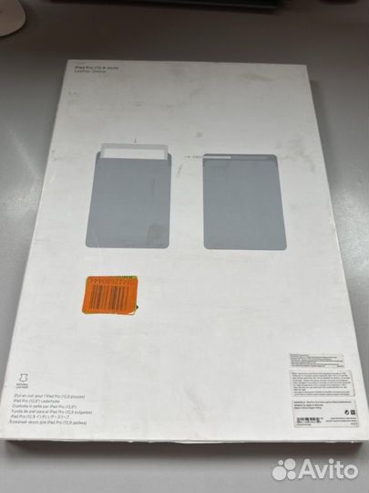 Чехол Apple iPad Pro Leather Sleeve 12.9