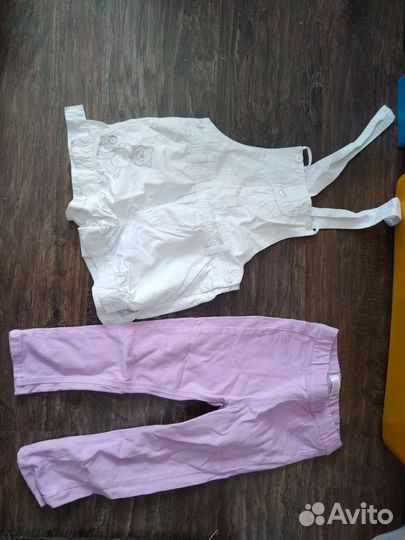 Вещи пакетом на девочку 2- 3 года