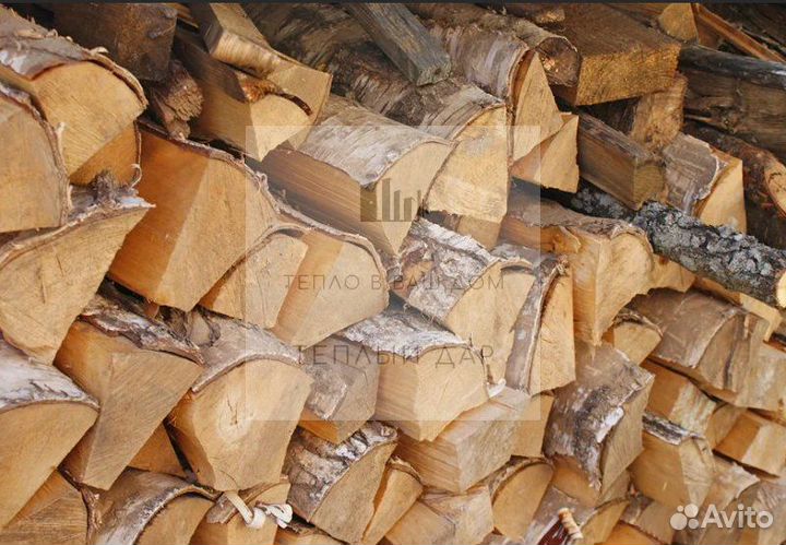 Дрова колотые