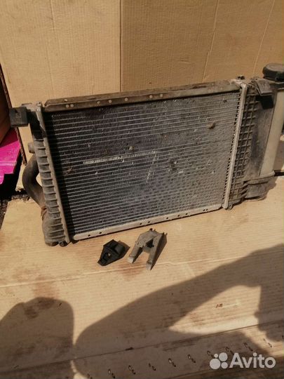 Радиатор бмв е34. Обмен