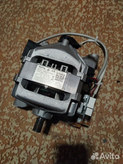 Стиральная машина indesit на запчасти