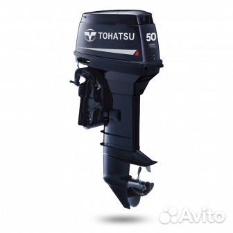 Новый мотор Tohatsu M50 D2epos