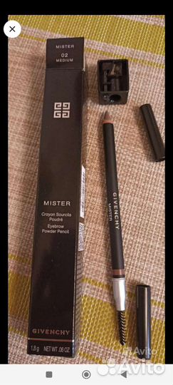 Givenchy карандаш для бровей medium 2 оригинал