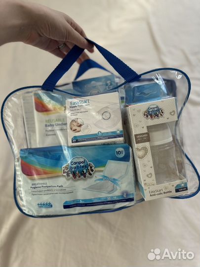 Сумка в роддом canpol babies / вещи в роддом