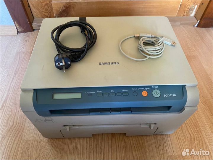 Принтер лазерный samsung scx 4220