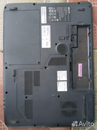 Корпус ноутбука