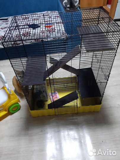 Большая клетка для крыс, шиншиллы