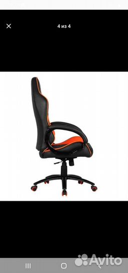 Компьютерное кресло cougar fusion