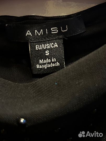 Топ женский со стразами