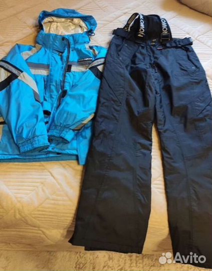 Горнолыжный костюм salomon женский 44 46