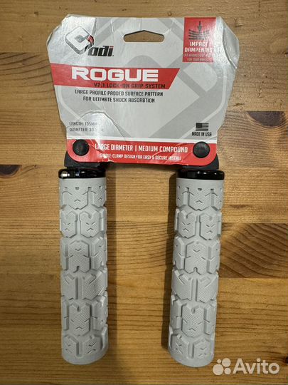 Грипсы ODI rogue V2.1 lock-ON grips