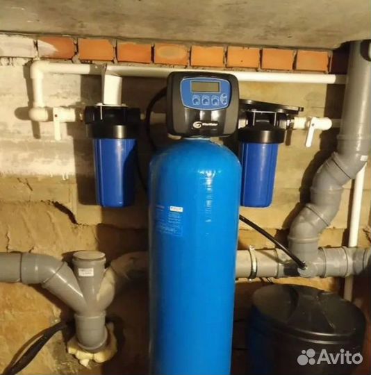 Очистка воды / Фильтрация воды / Водоподготовка