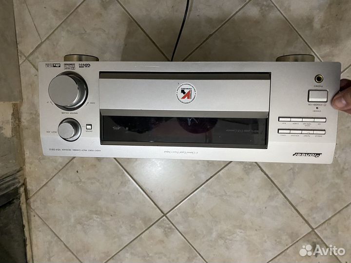 Ресивер pioneer vsx-D812