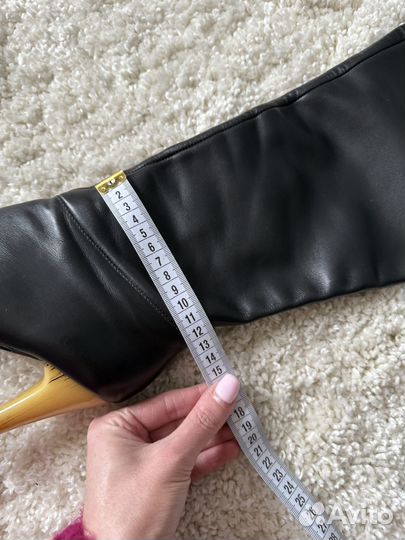 Сапоги женские Kristina&Milan натуральная кожа