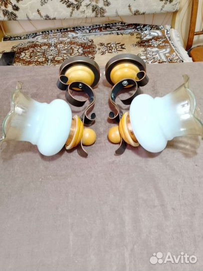 Светильник настенный СССР