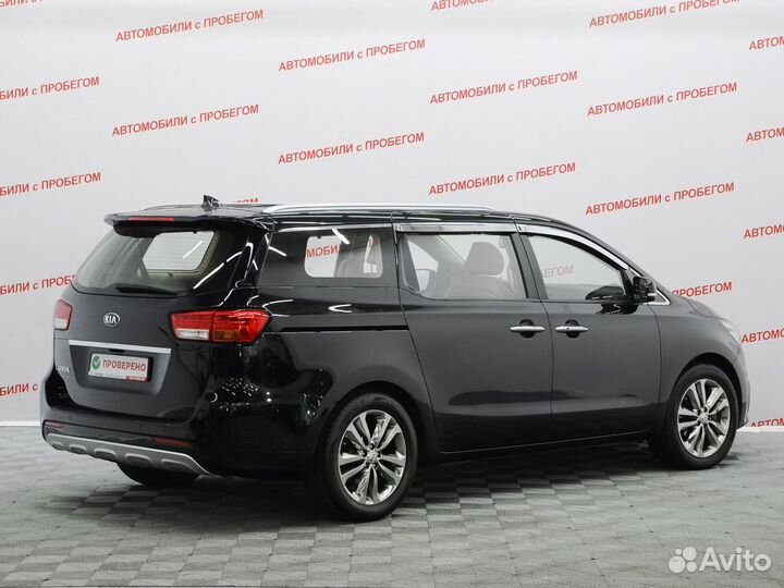 Kia Carnival 2.2 AT, 2017, 94 874 км