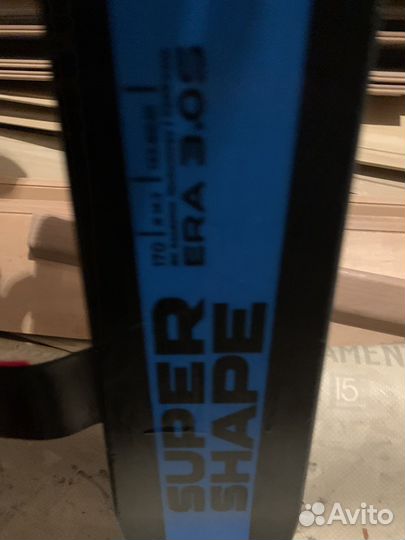 Горные лыжи head supershape i.titan