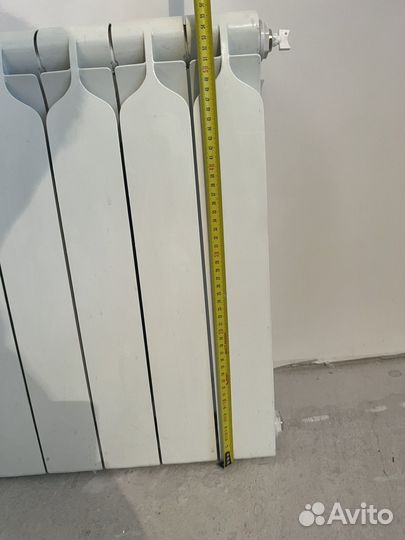 Батарея отопления биметаллическая бу