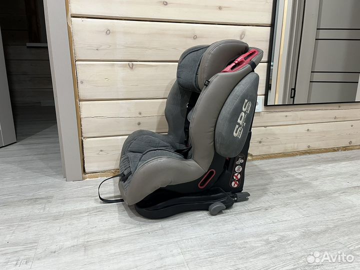 Автомобильное детское кресло от 9 до 36 кг isofix