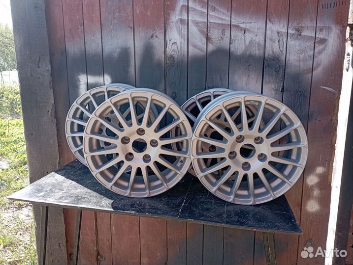 Литые диски r15