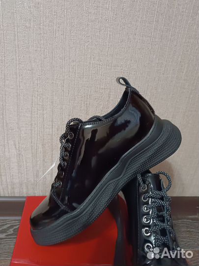 Кеды женские 40р, натуральная кожа