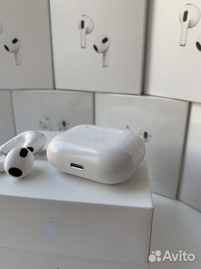 Airpods 3 lux+ (ликвидация) /новые