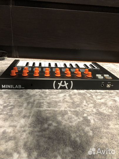 Arturia miniLab Mk2 orange